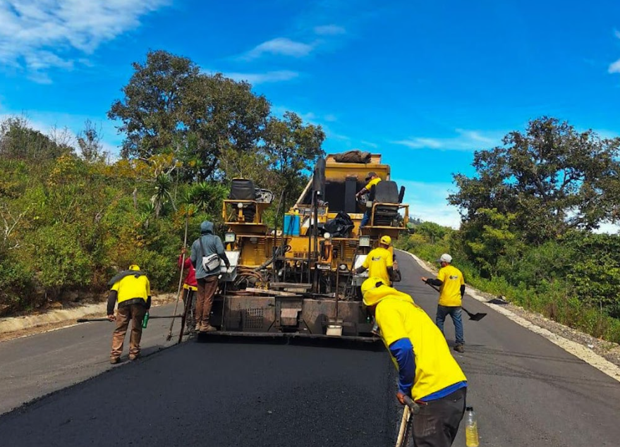 Construcción de Libramiento de Jalapa se encuentra en su fase final
