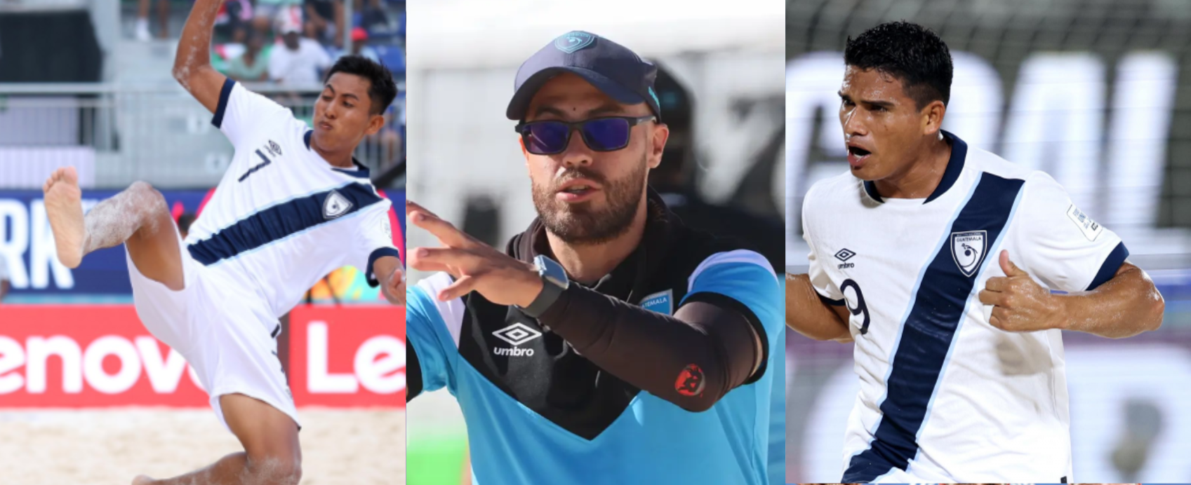 Guatemaltecos son nominados a los Beach Soccer Stars 2025