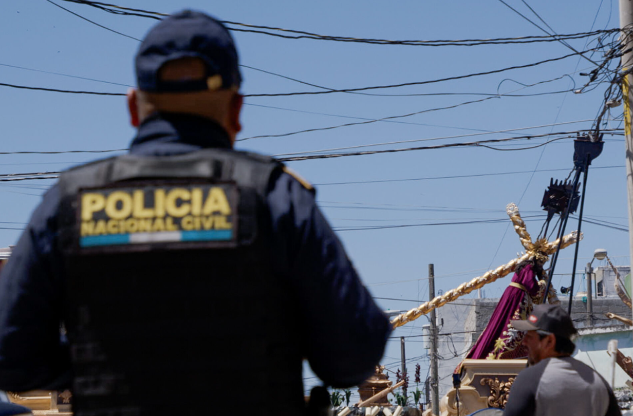 PNC refuerza seguridad durante Cuaresma y Semana Santa con más de 42 mil agentes desplegados