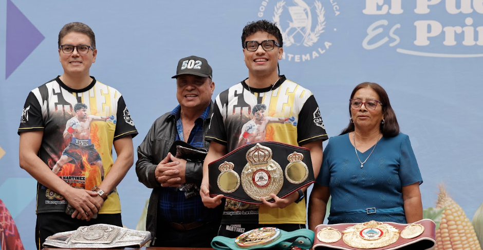 Lester Martínez: “Mamá, papá, tu hijo es campeón del mundo”
