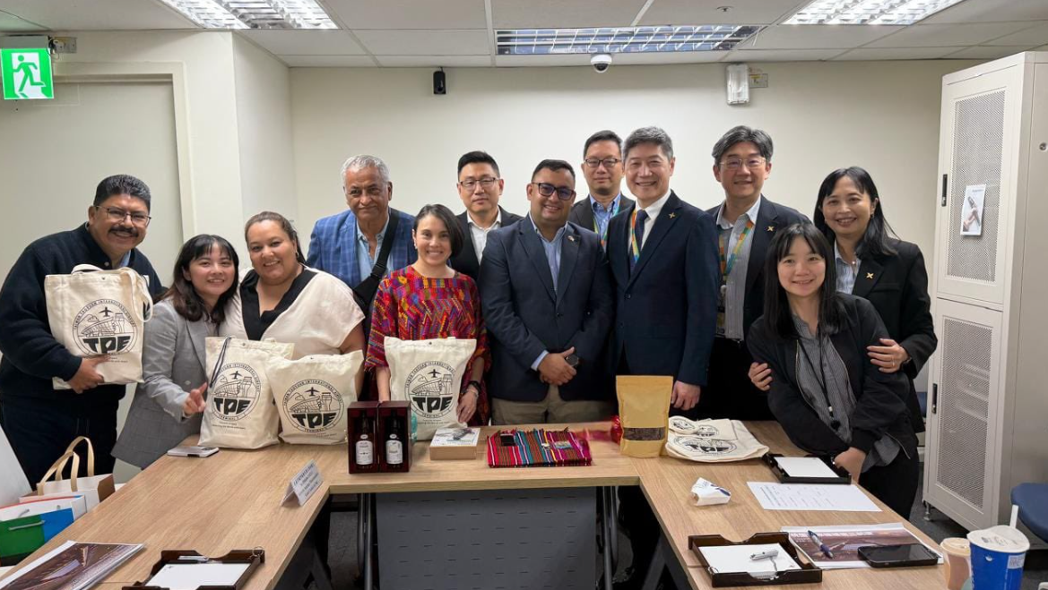 Guatemala busca modernizar su infraestructura aeroportuaria con el ejemplo de la República de China (Taiwán)