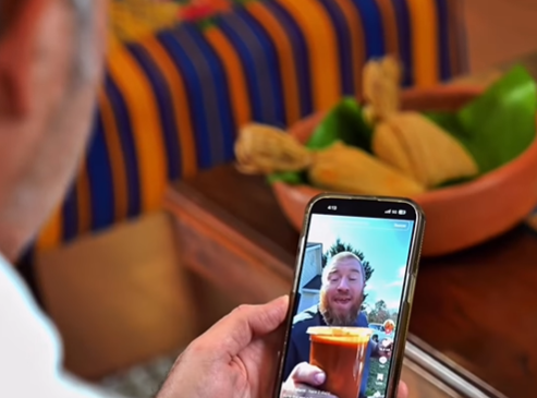 Harris Whitbeck invita al país a Kerry Mann, estadounidense apasionado por los sabores guatemaltecos