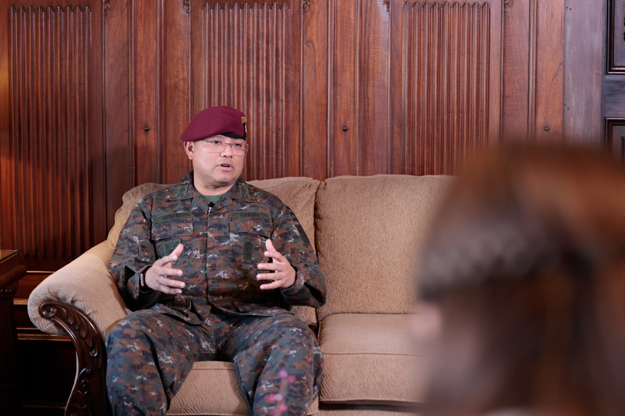 Ministro Saenz: “La dinámica con la comunidad internacional cambió totalmente”