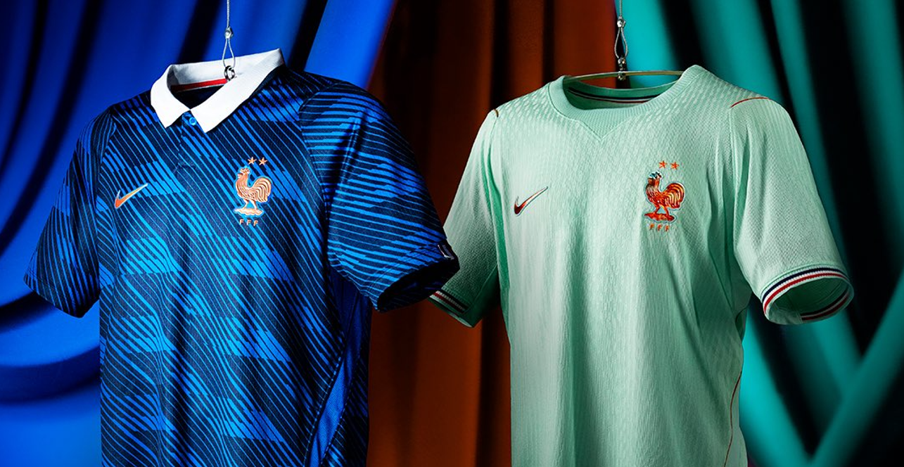 Francia presenta uniformes para el Mundial United 2026