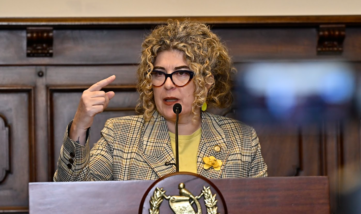 Ministra de Economía: “Existe una mayor confianza para invertir en Guatemala”