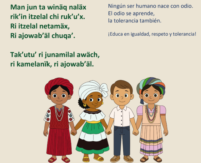 ALMG se une a la Semana de Solidaridad contra el racismo y la discriminación