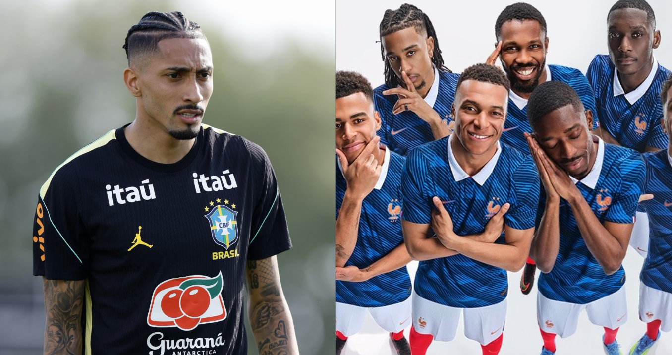 Brasil vs Francia: Día, hora y cómo ver en vivo el partido en Guatemala