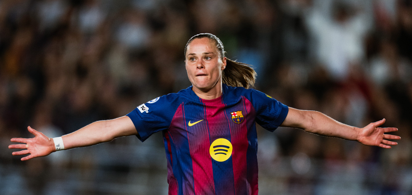 Barcelona derrota 2-6 al Real Madrid en los cuartos de final de UEFA Women´s Champions League
