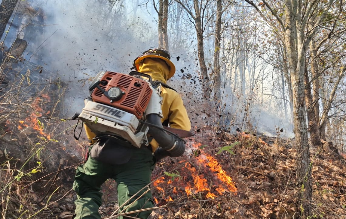 Conred ha combatido más de 700 incendios en lo que va del 2026