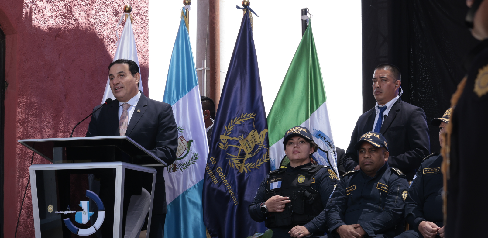 Ministro Villeda sobre nueva subestación PNC: “No estamos inaugurando solo un edificio, sino que estamos fortaleciendo la presencia efectiva del Estado”