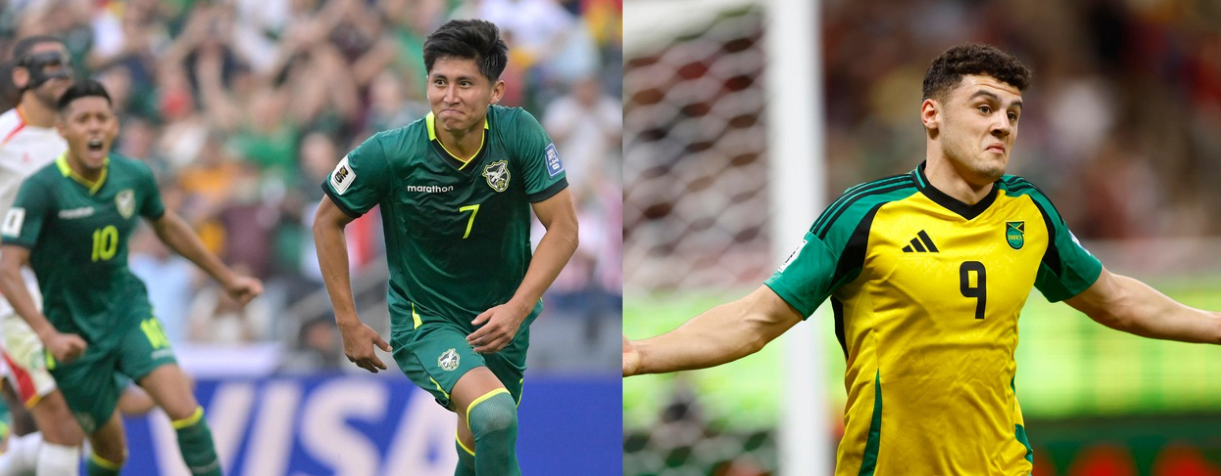 Bolivia y Jamaica a un paso del Mundial United 2026