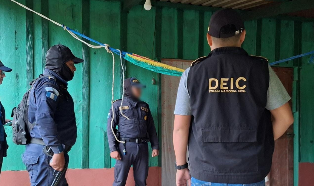 PNC ejecuta 98 allanamientos por casos de extorsión y delitos contra la vida