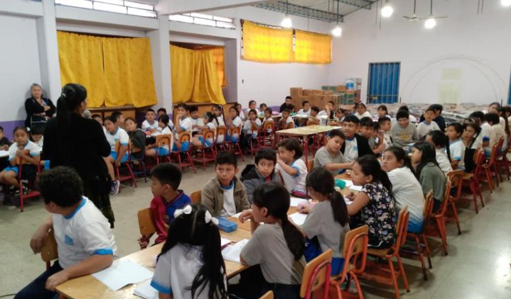 Fortalecen el idioma Poqomam en la niñez de Chinautla
