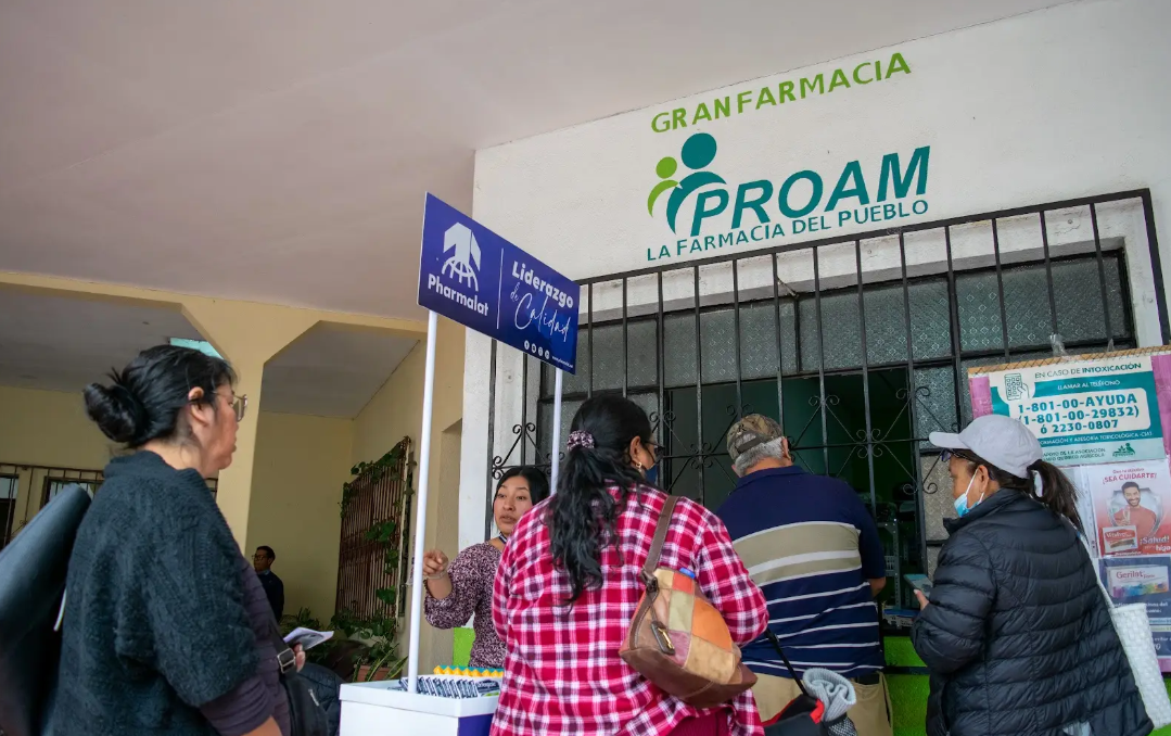Farmacias Proam llegan a 214 en todo el país brindando medicamentos a bajo costo