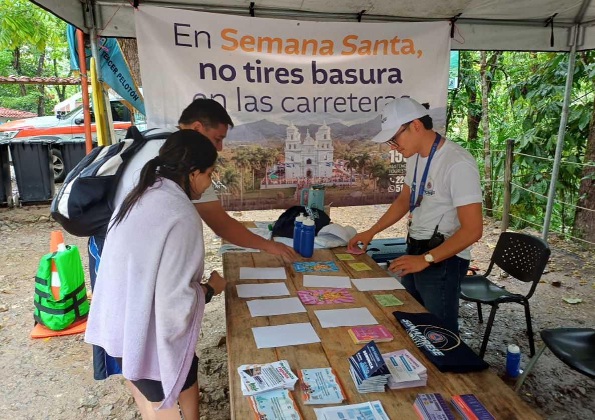 Conoce la ubicación de las 16 Bahías de Prevención y Asistencia Turística durante la Semana Santa