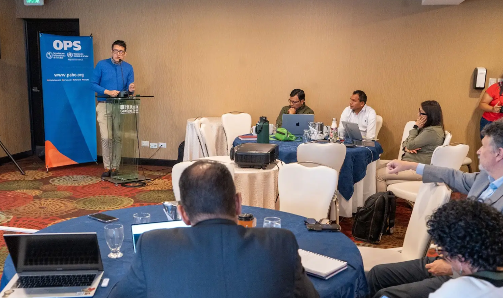 OPS contribuye al fortalecimiento de la red de servicios de Salud de Guatemala