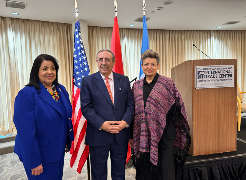 Doctora Lucrecia Peinado destaca diplomacia blanda para impulsar la cooperación internacional
