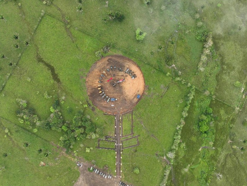 En fotos: Cárcel de máxima seguridad en Izabal El Triunfo se construirá en terreno recuperado al narcotráfico