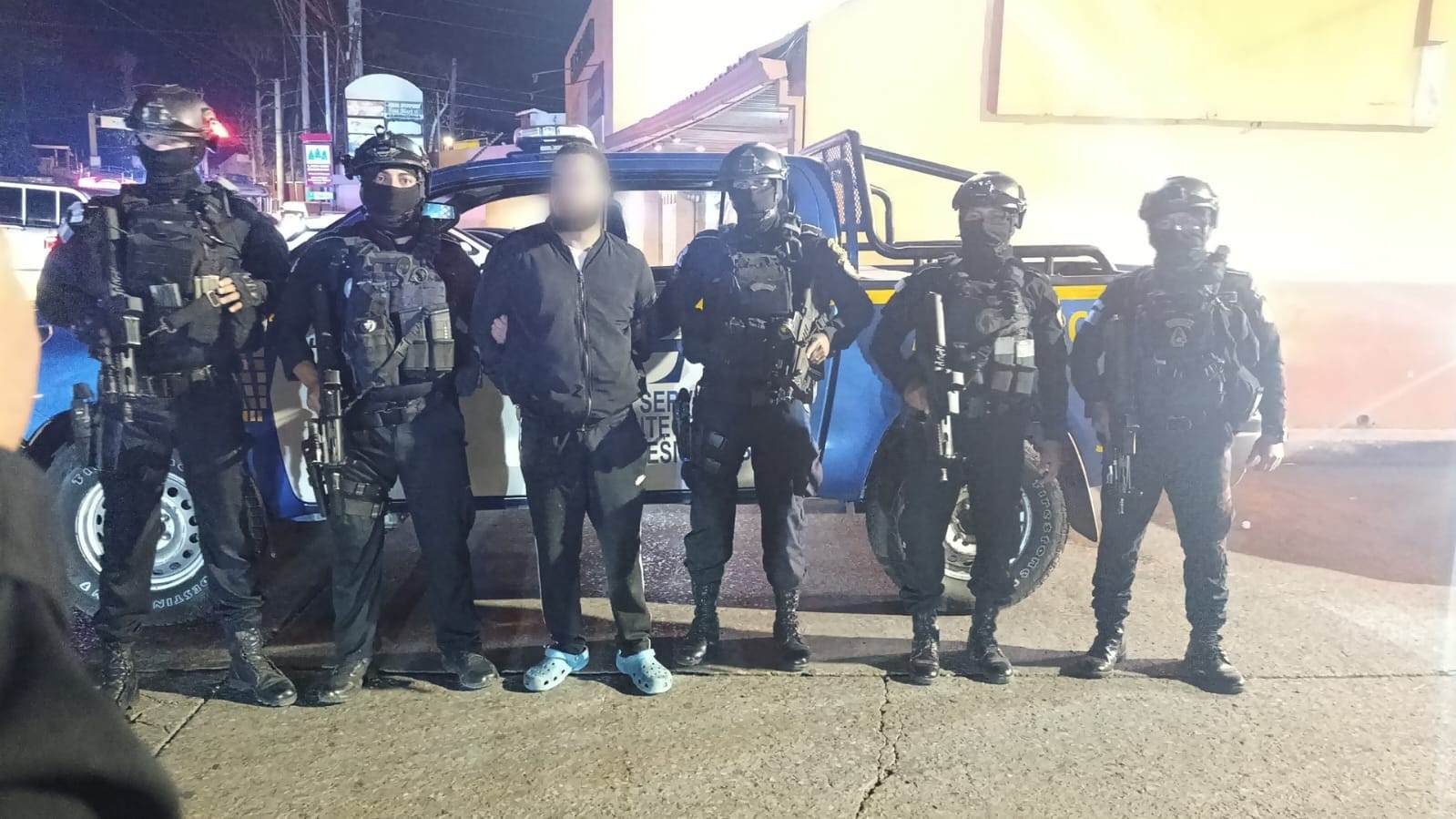 Capturan a extraditable guatemalteco-estadounidense en Fraijanes