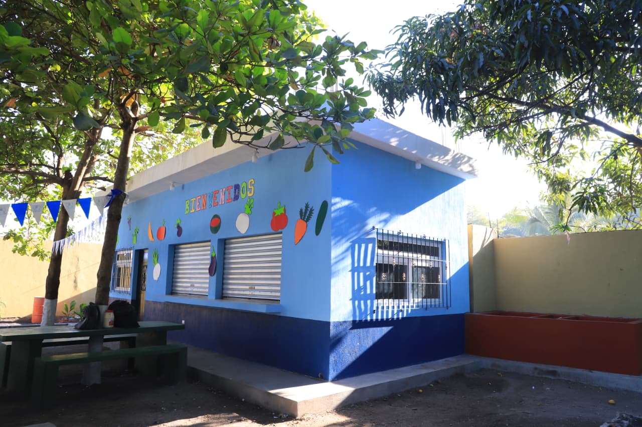 Mineduc y Grupo AG inauguran cocina escolar que beneficiará a más de 500 estudiantes en Masagua, Escuintla