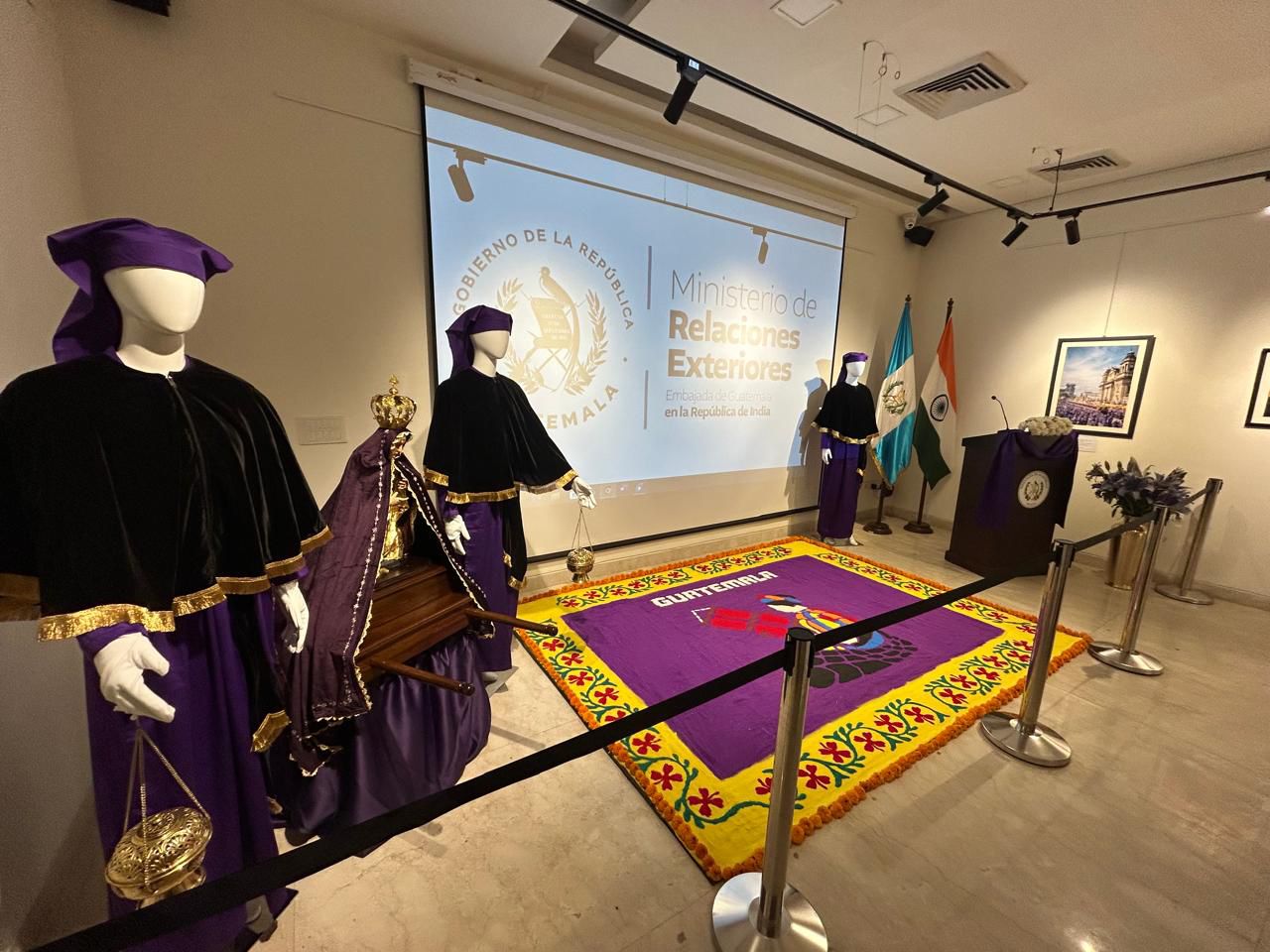 Cancillería presenta ante el mundo la Semana Santa de Guatemala
