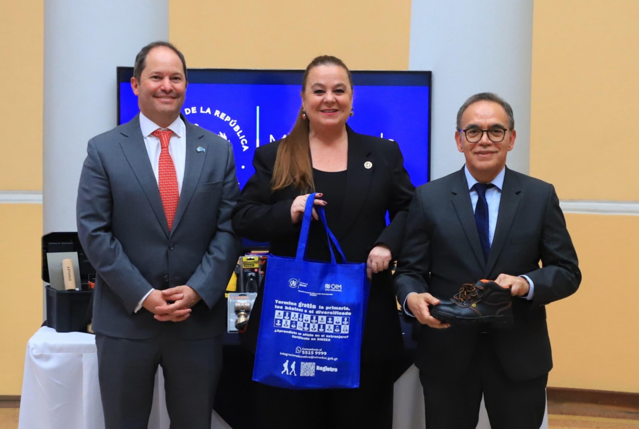 Mineduc fortalece certificación de competencias para migrantes retornados