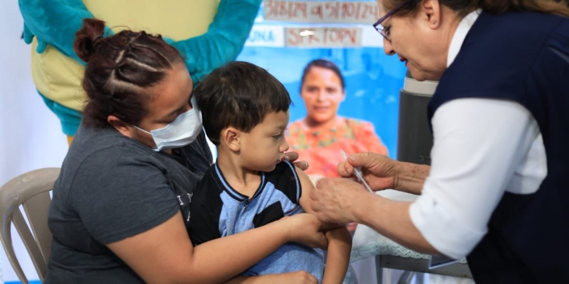 Ministerio de Salud insta a prevenir el sarampión en la época vacacional de Semana Santa