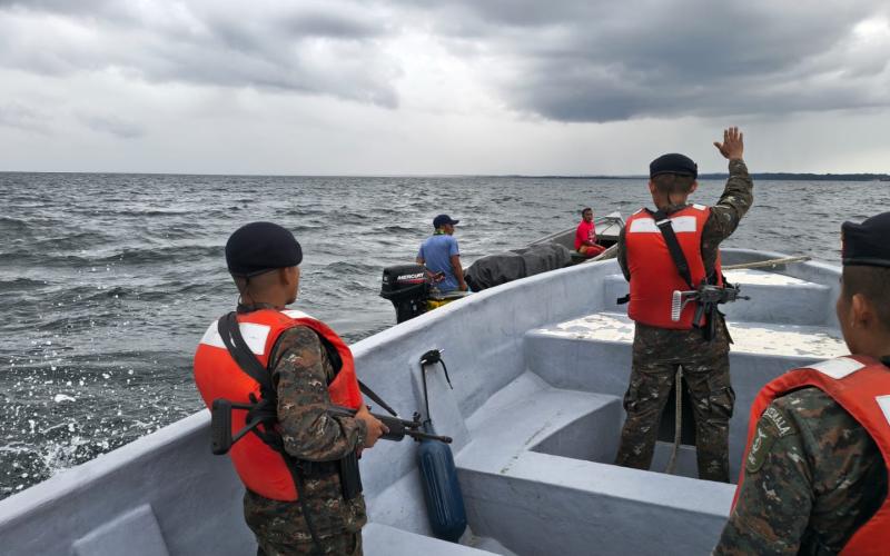 MAGA refuerza operativos en el Caribe para garantizar cumplimiento de la veda de langosta
