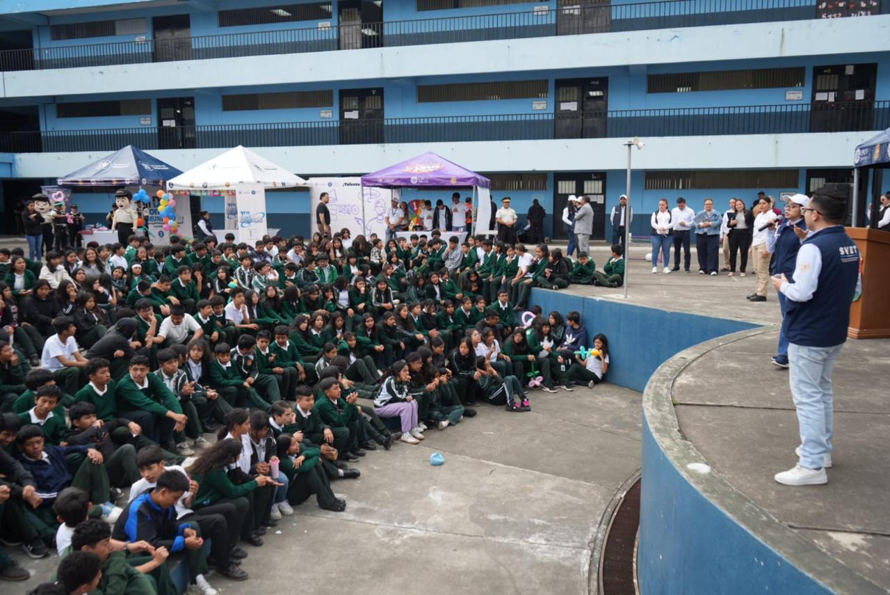 Festival 1510 Cuéntalo: estudiantes aprenden a denunciar la violencia