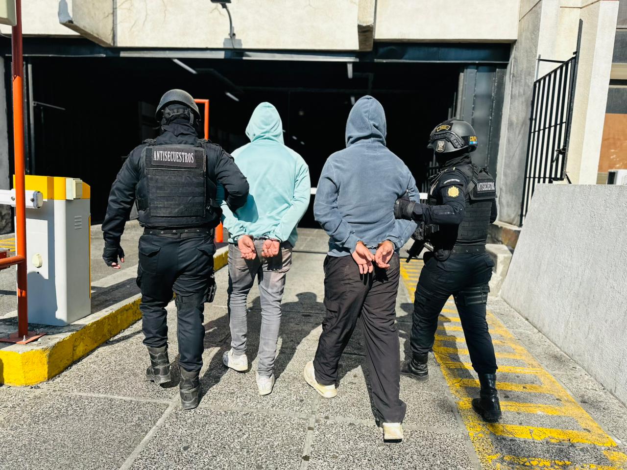PNC desarticula banda “Los Imitadores de Secuestros”
