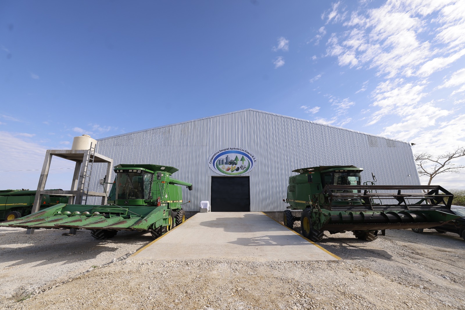 MAGA inaugura centro de acopio de maíz en Las Cruces, Petén para fortalecer la producción agrícola