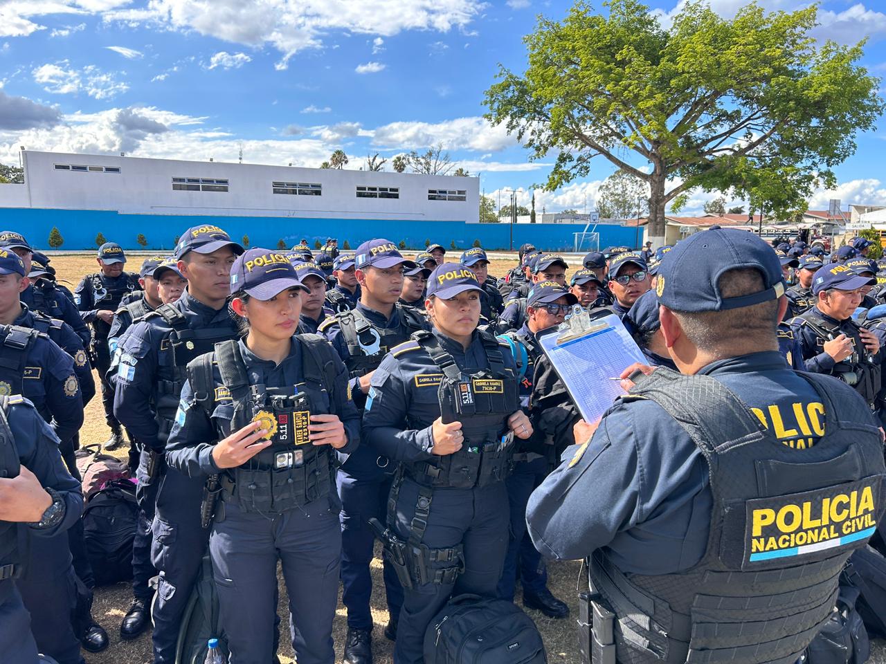 PNC despliega equipo policial para seguridad en playas y procesiones