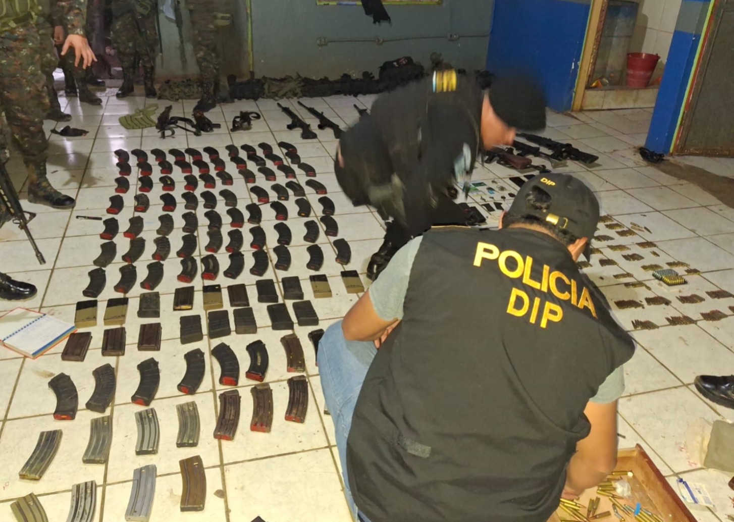 En fotos: esto fue lo incautado en operativo contra el crimen organizado en Huehuetenango