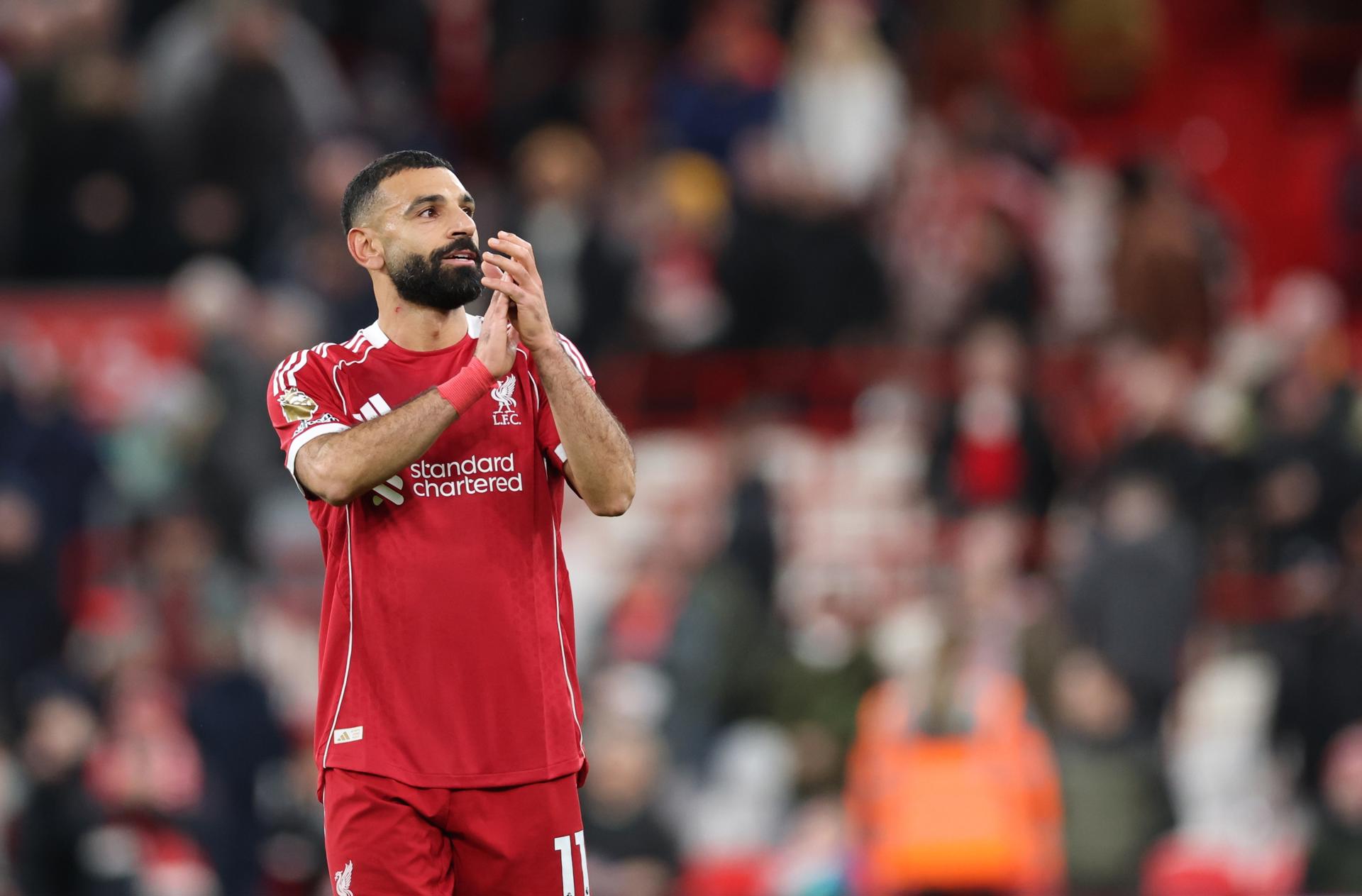 Mohamed Salah abandonará el Liverpool a final de temporada