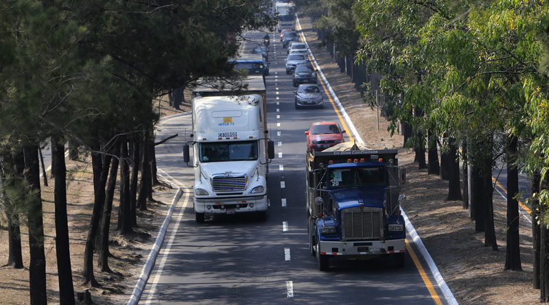DGT recuerda restricción de circulación de transporte de carga durante Semana Santa