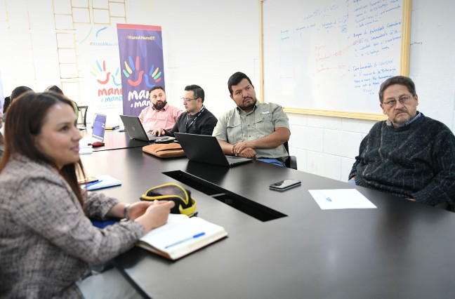 Mesa departamental Mano a Mano fortalece acciones contra la pobreza y malnutrición en Huehuetenango