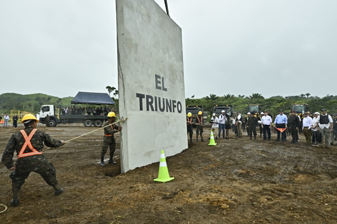 Presidente Arévalo: “Procedamos a colocar la primera piedra de este gran triunfo para la paz y la justicia de Guatemala”