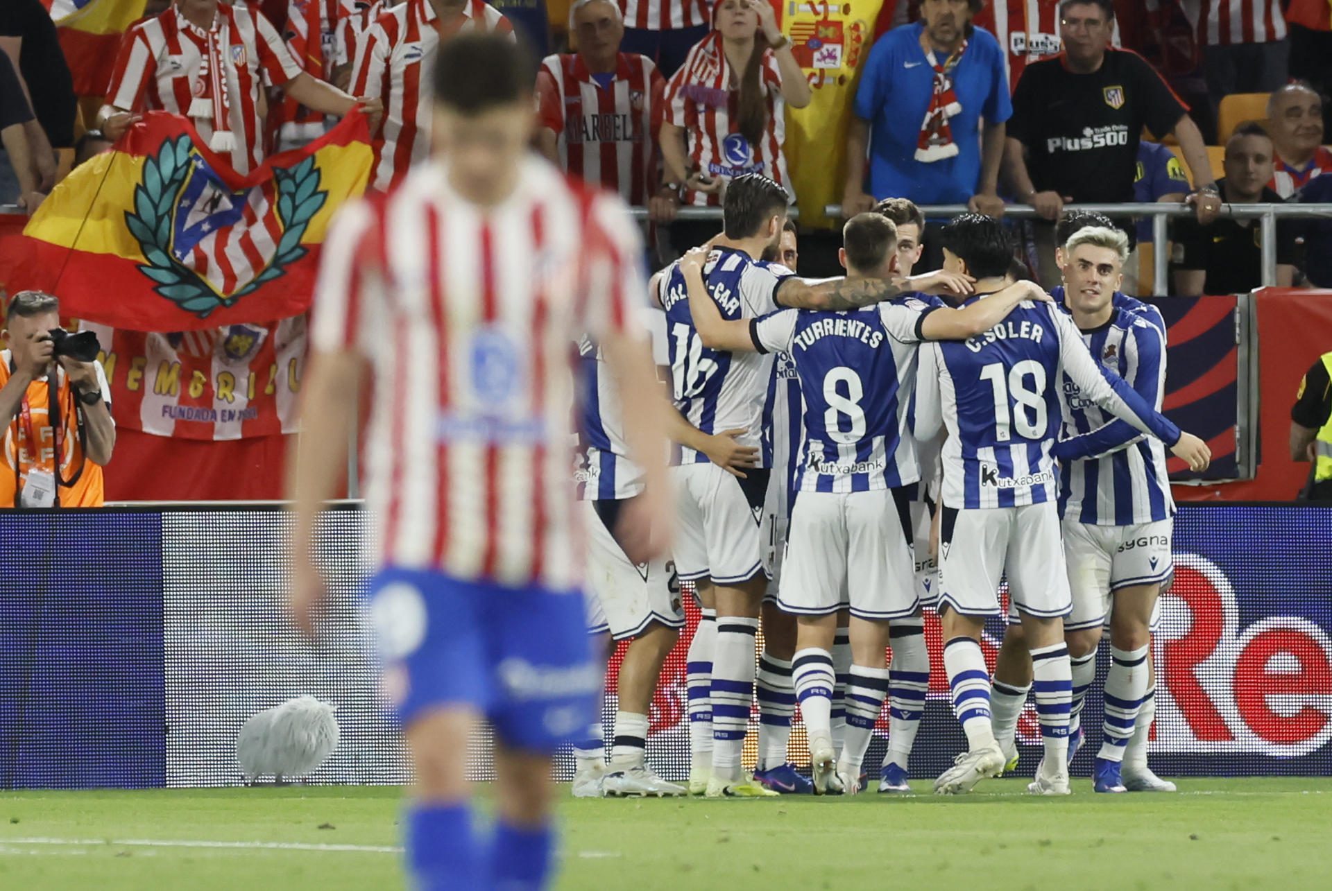 Real Sociedad se proclama campeona de la Copa del Rey 2026