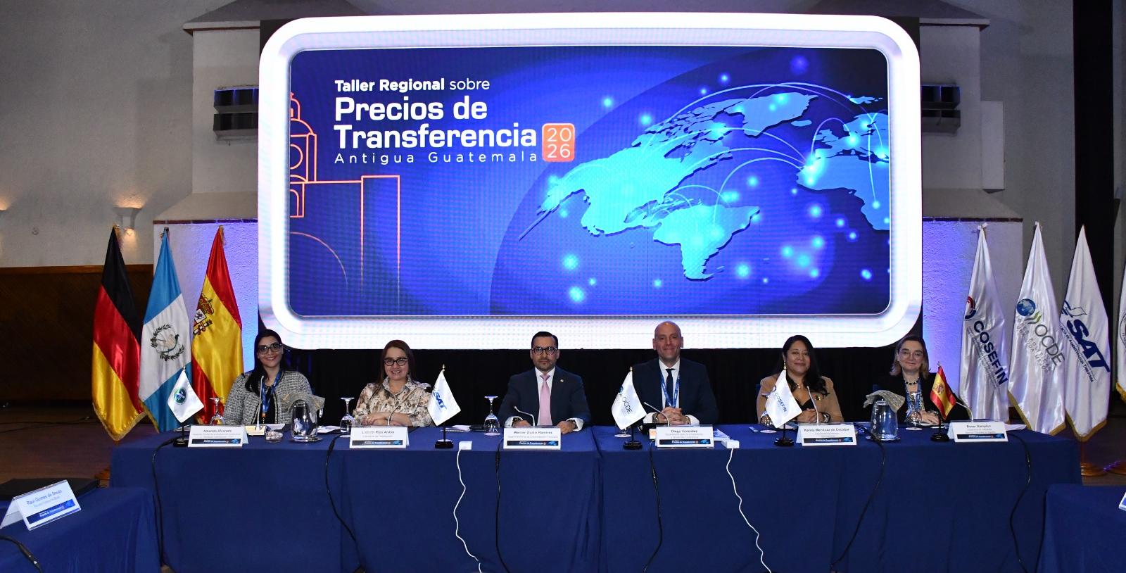Guatemala lidera fortalecimiento regional en materia de precios de transferencia y fiscalidad internacional