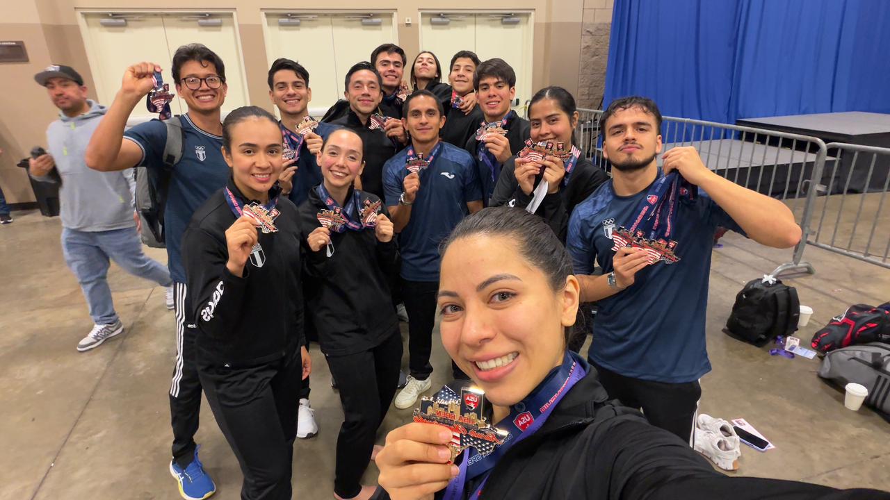 Guatemala se proclama subcampeón del USA Open Karate Championships 2026