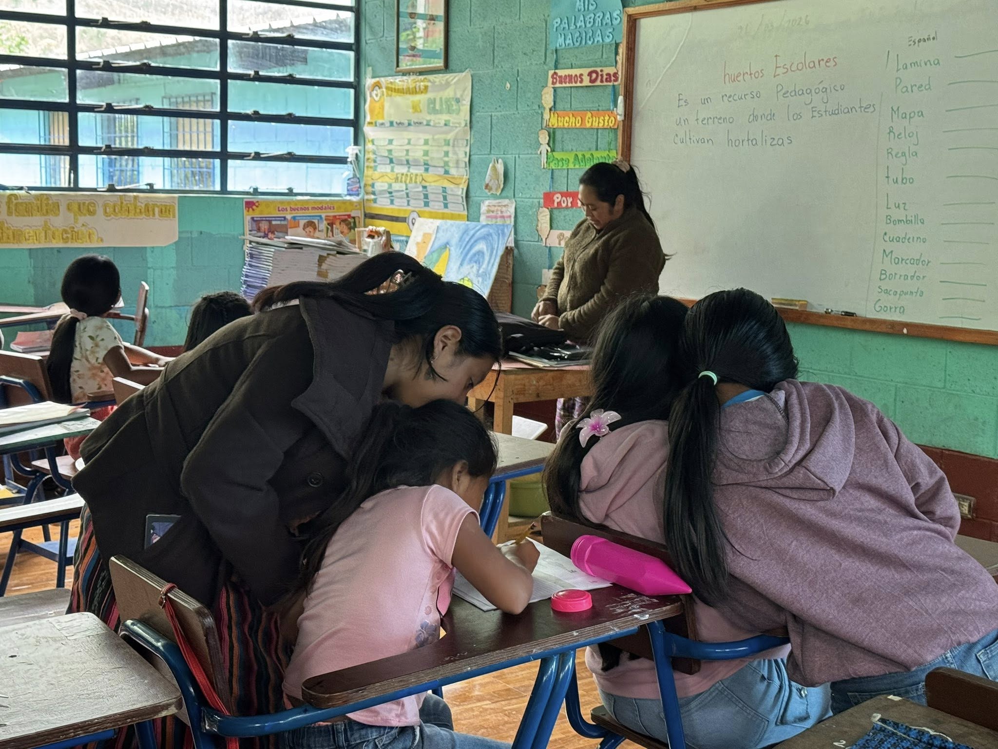 Imparten idioma “uspanteko” en centros educativos de Uspantán, Quiché