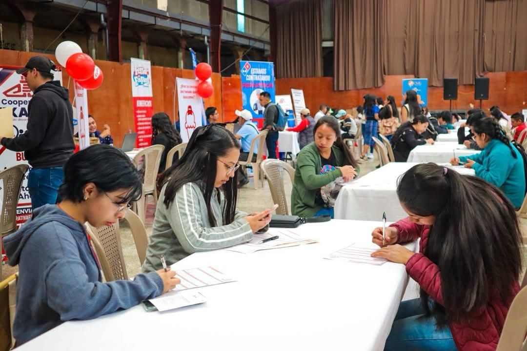 Totonicapán se prepara para la Feria Nacional de Empleo 2026