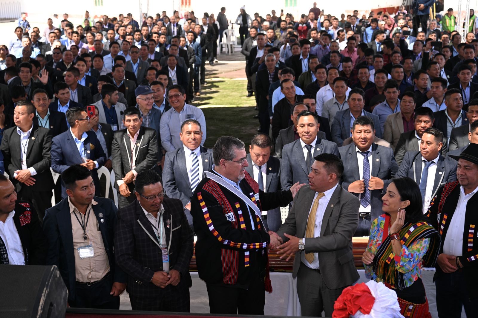 Presidente Arévalo: Diálogo, fundamental en compromisos de trabajo con comunidades indígenas