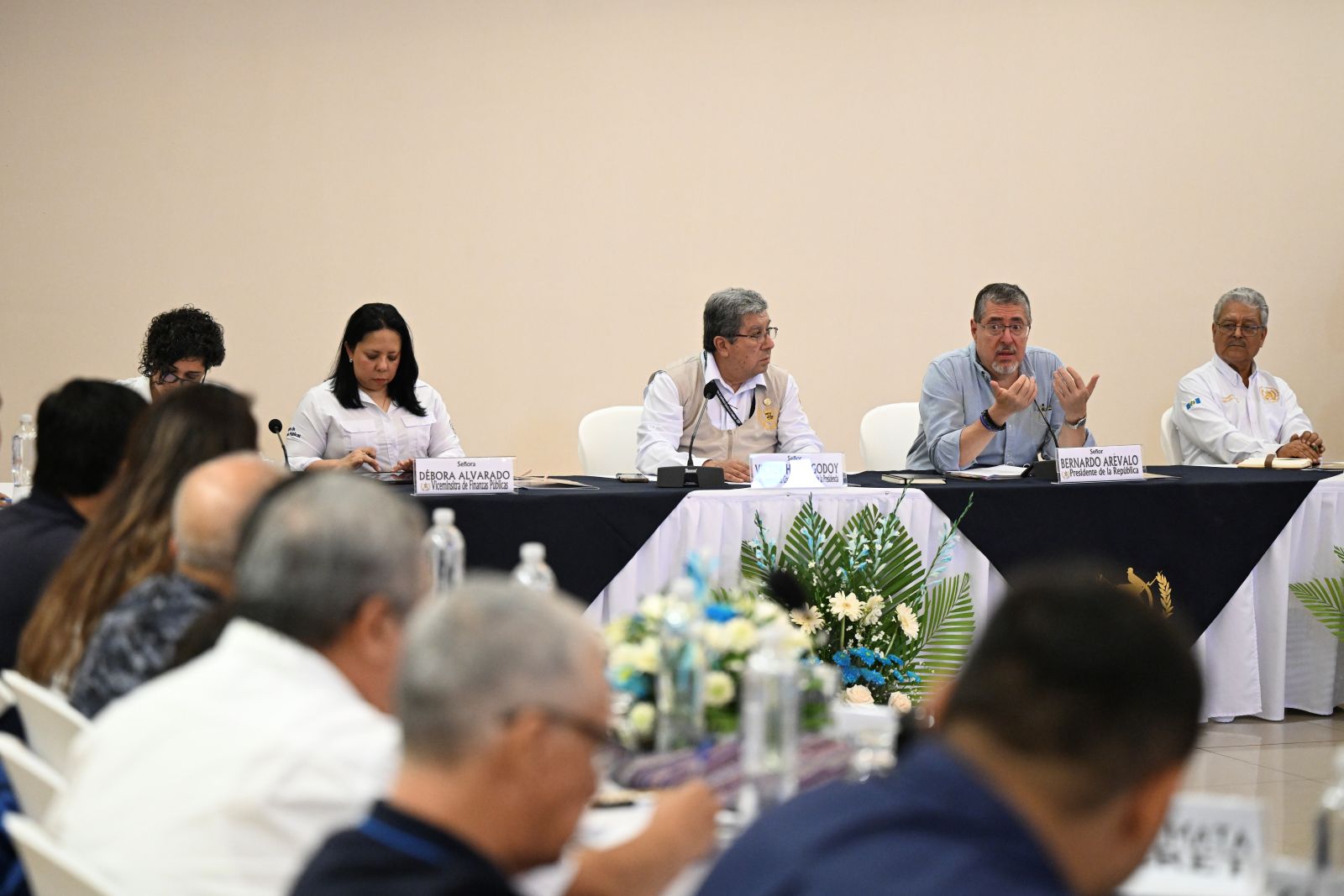 Se inicia la instalación de Gobierno Departamental en Retalhuleu