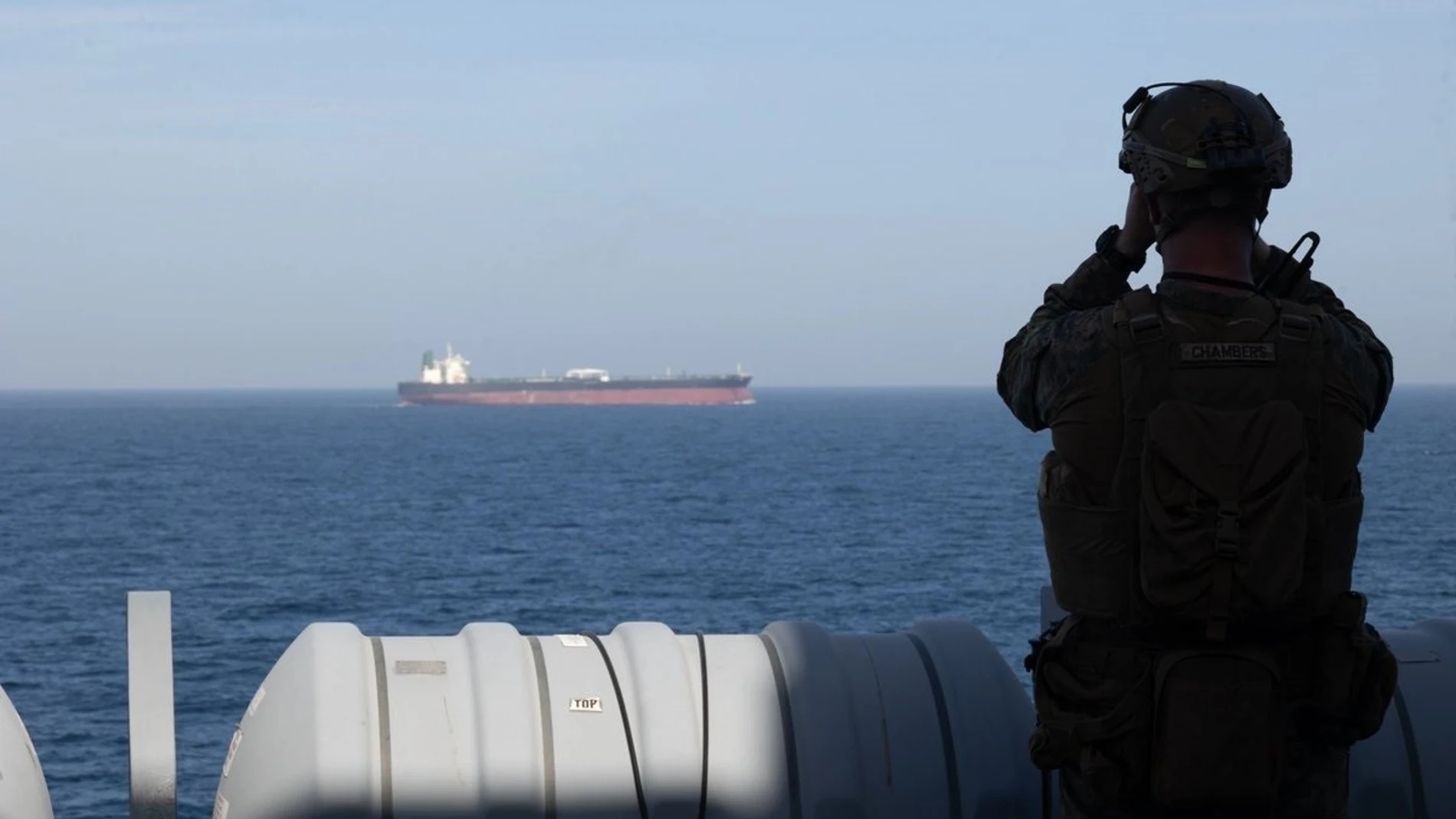 Trump dice que el bloqueo naval contra Irán es necesario para alcanzar un acuerdo