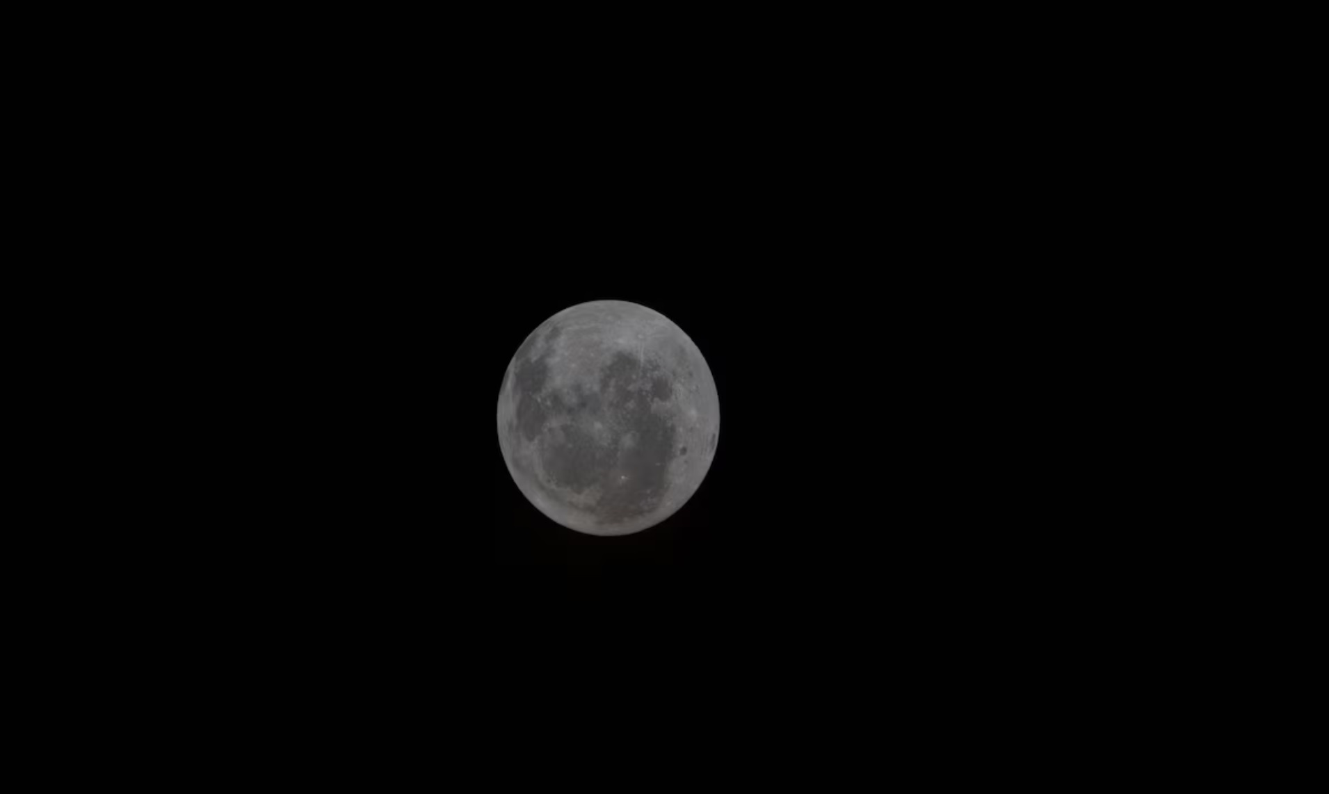 NASA publica la primera foto de la cara oculta de la Luna tomada por la misión Artemis II