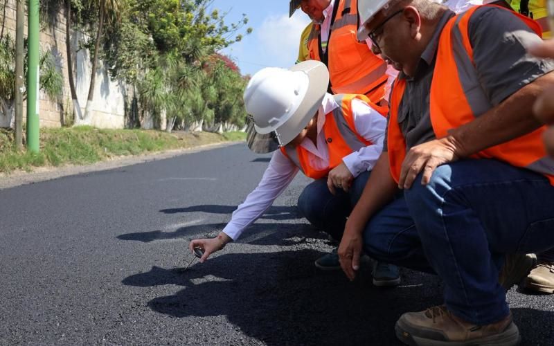 Ministra del CIV supervisa primer tramo intervenido bajo modalidad de emergencia en la CA-1 Oriente