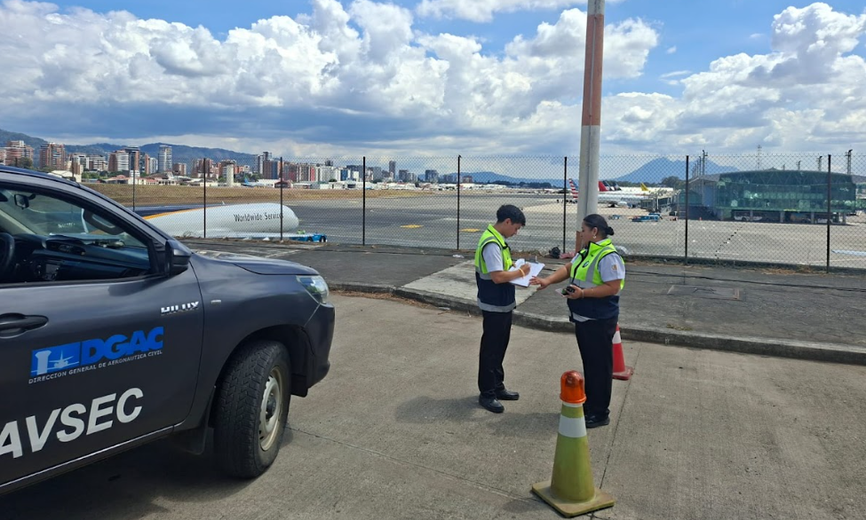 De agente AVSEC a supervisora: una historia de crecimiento en la seguridad aeroportuaria