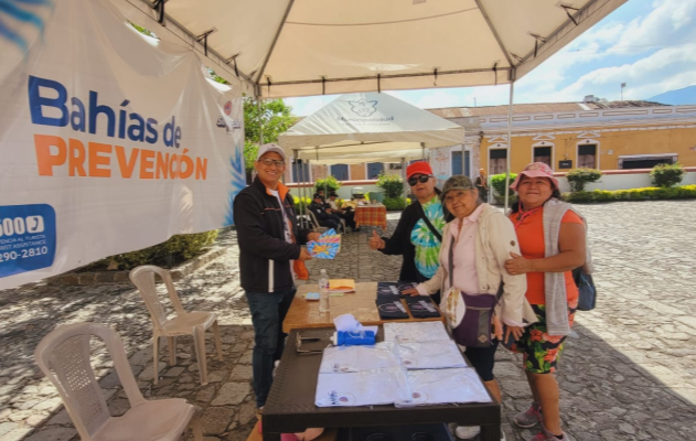 Reportan más de 108 mil atenciones durante la Semana Santa