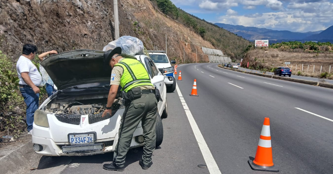 Provial atiende múltiples incidentes en carretera durante retorno de Semana Santa